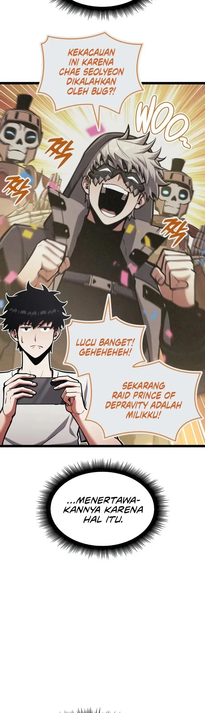Emperor Of Solo Play Chapter 65 Halaman 20