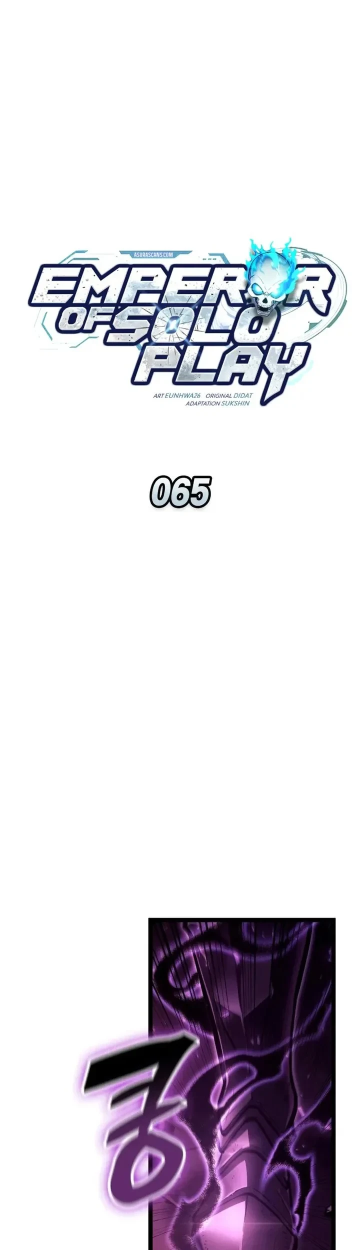 Emperor Of Solo Play Chapter 65 Halaman 28