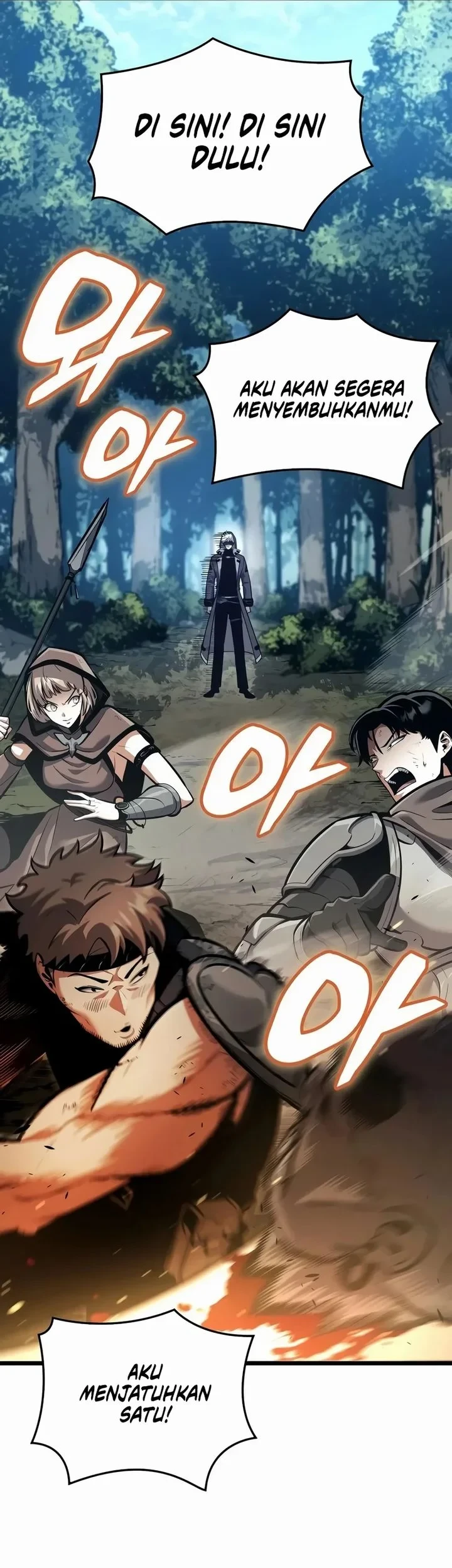 Emperor Of Solo Play Chapter 68 Halaman 8