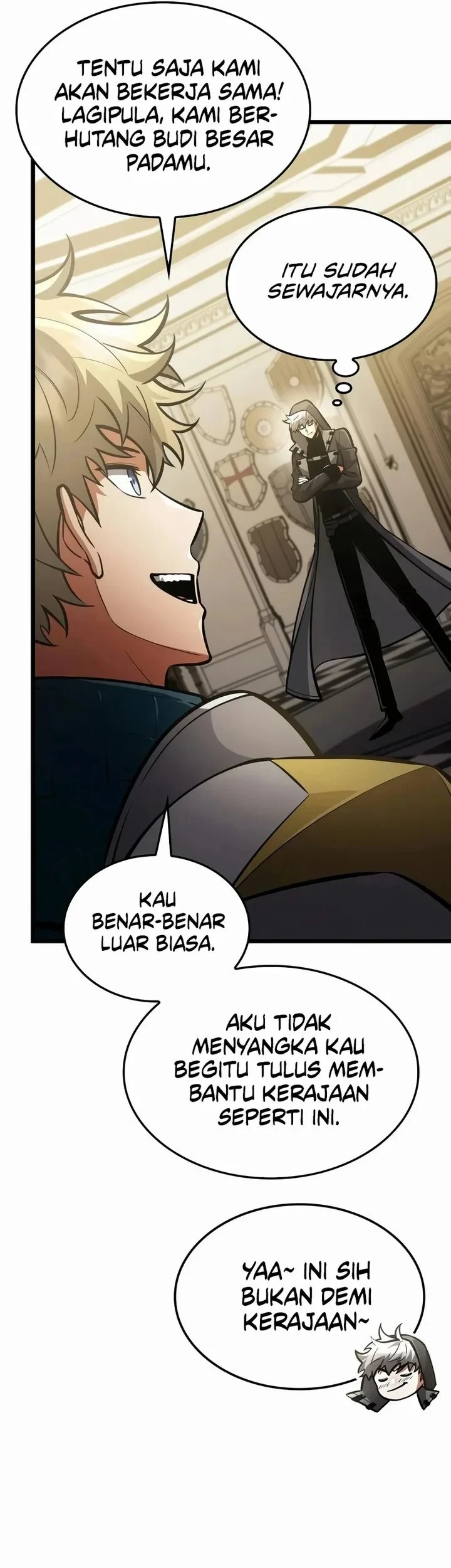 Emperor Of Solo Play Chapter 68 Halaman 29