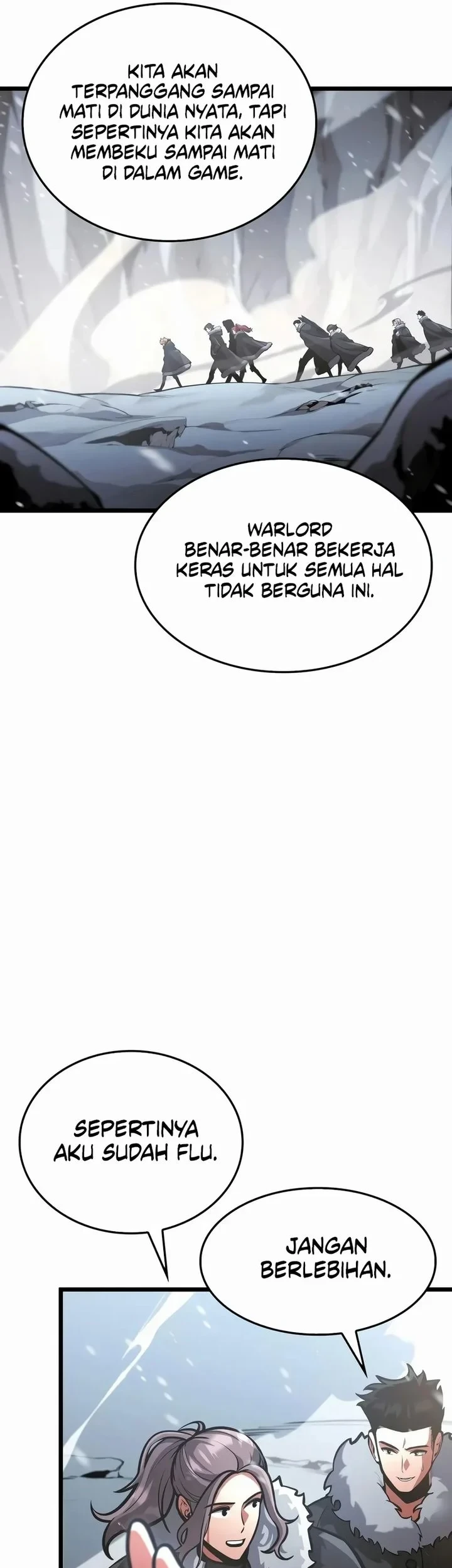 Emperor Of Solo Play Chapter 68 Halaman 38
