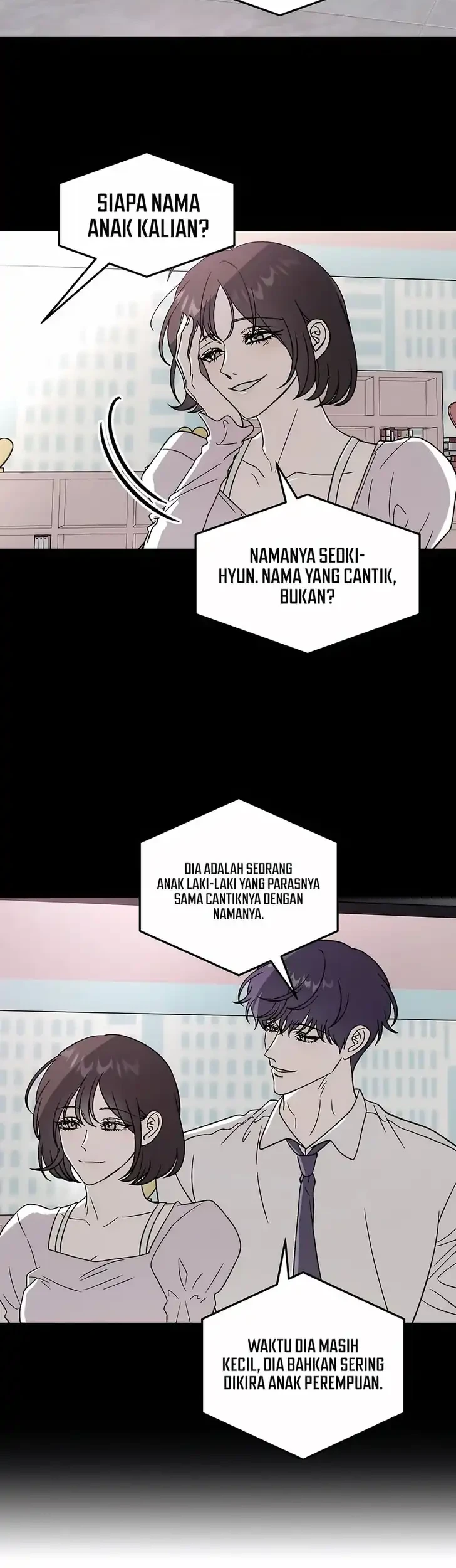 Endless Yearning Chapter 1 Halaman 7