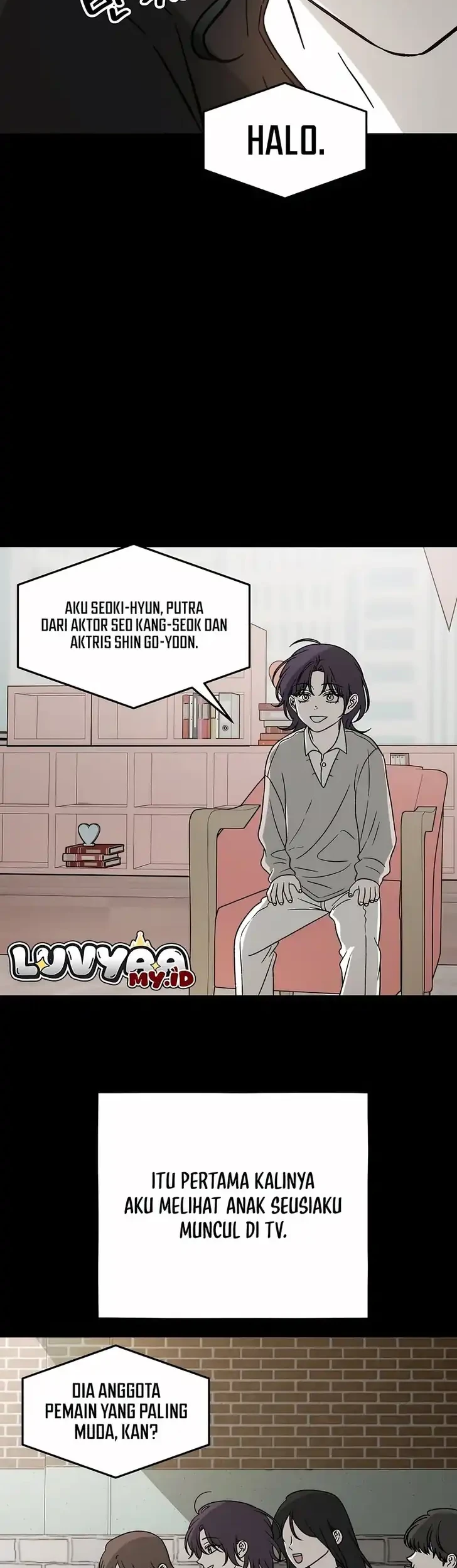 Endless Yearning Chapter 1 Halaman 10