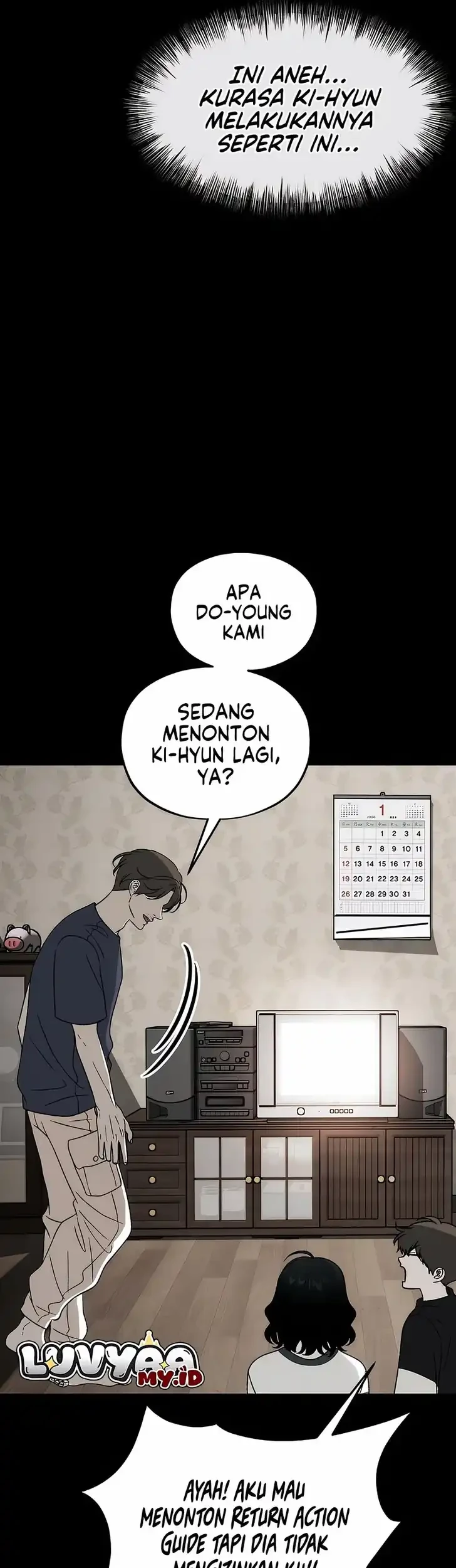 Endless Yearning Chapter 1 Halaman 17