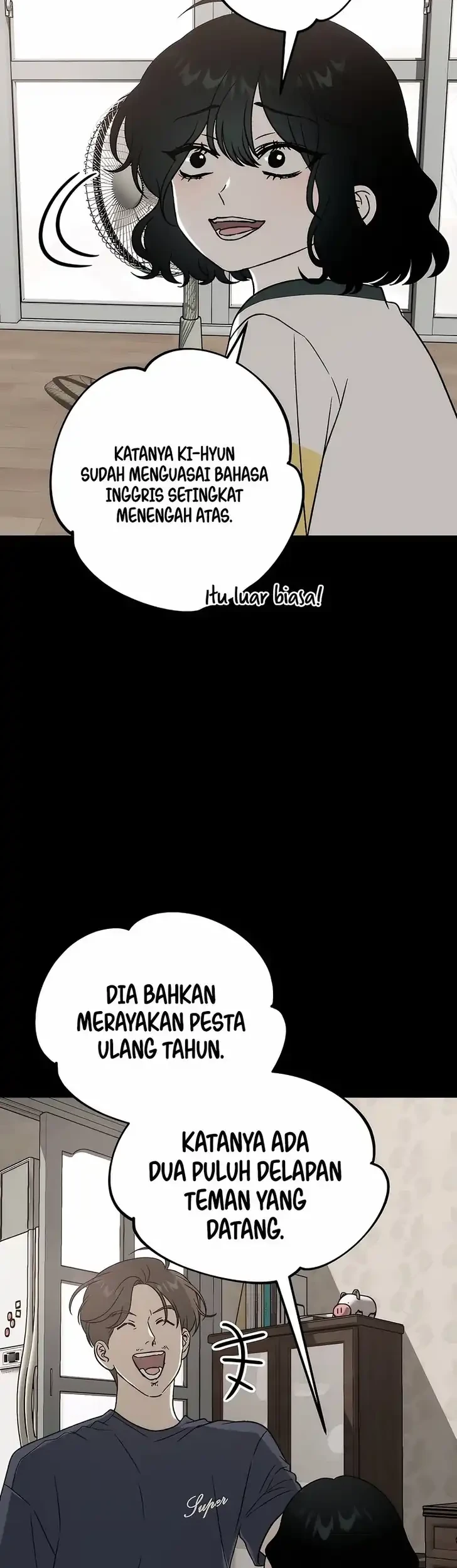 Endless Yearning Chapter 1 Halaman 19