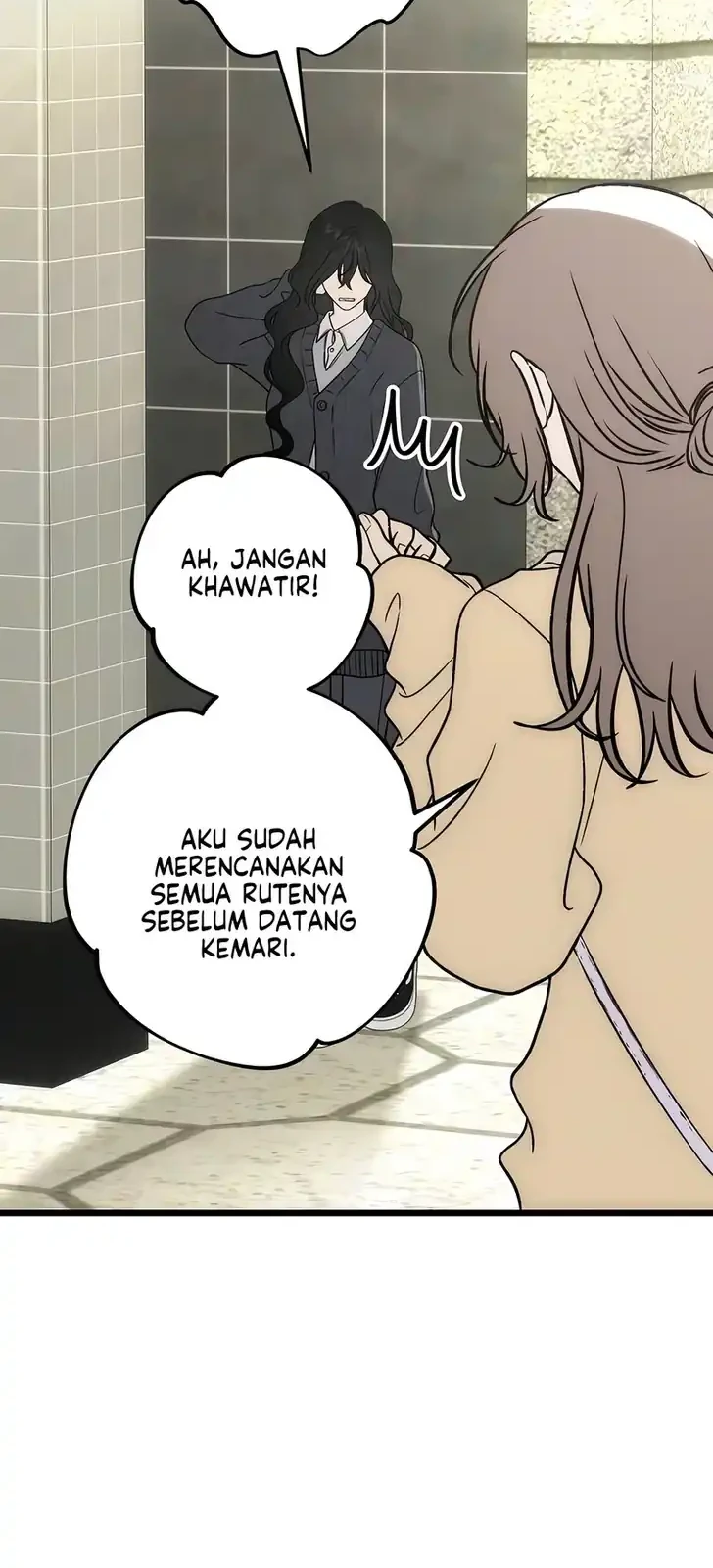 Endless Yearning Chapter 10 Halaman 12