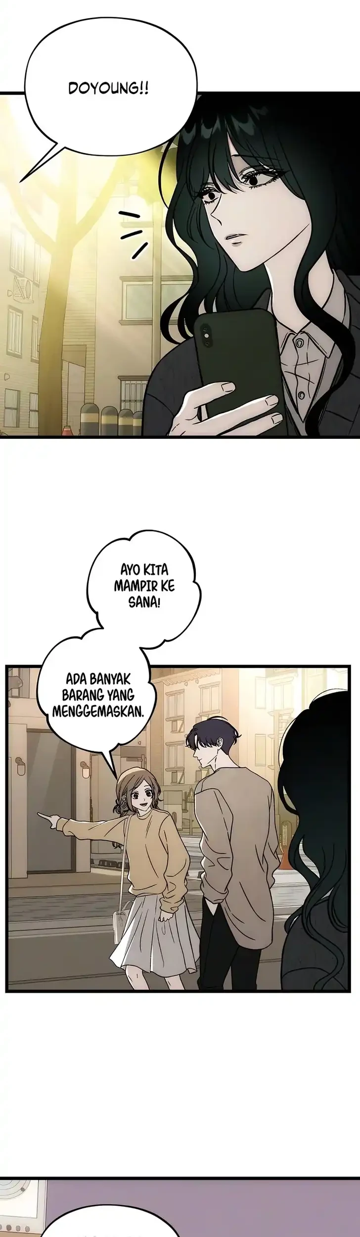 Endless Yearning Chapter 10 Halaman 22