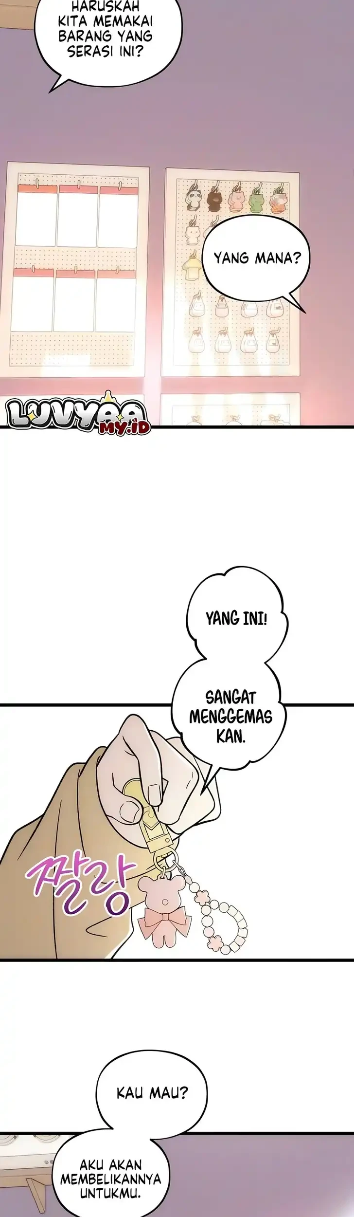 Endless Yearning Chapter 10 Halaman 23