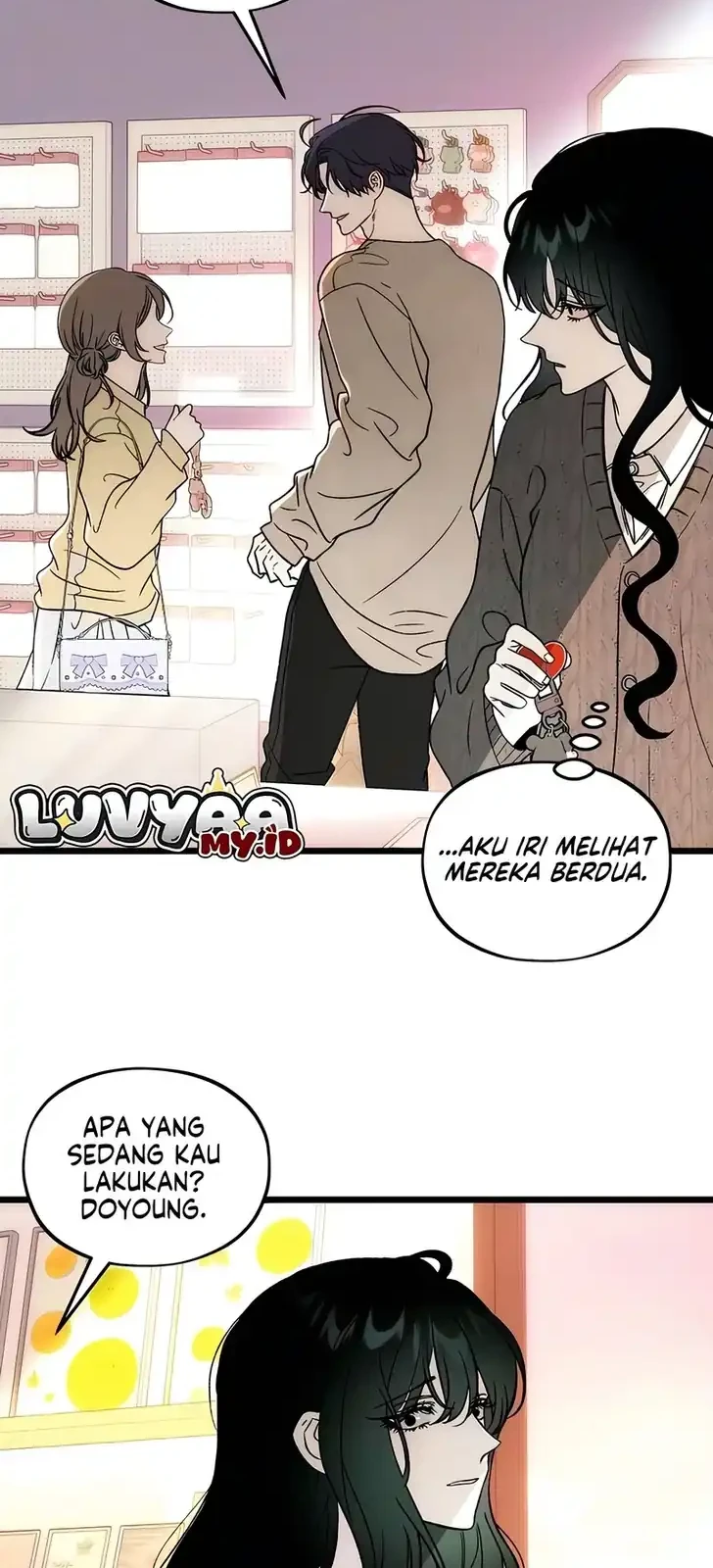 Endless Yearning Chapter 10 Halaman 24