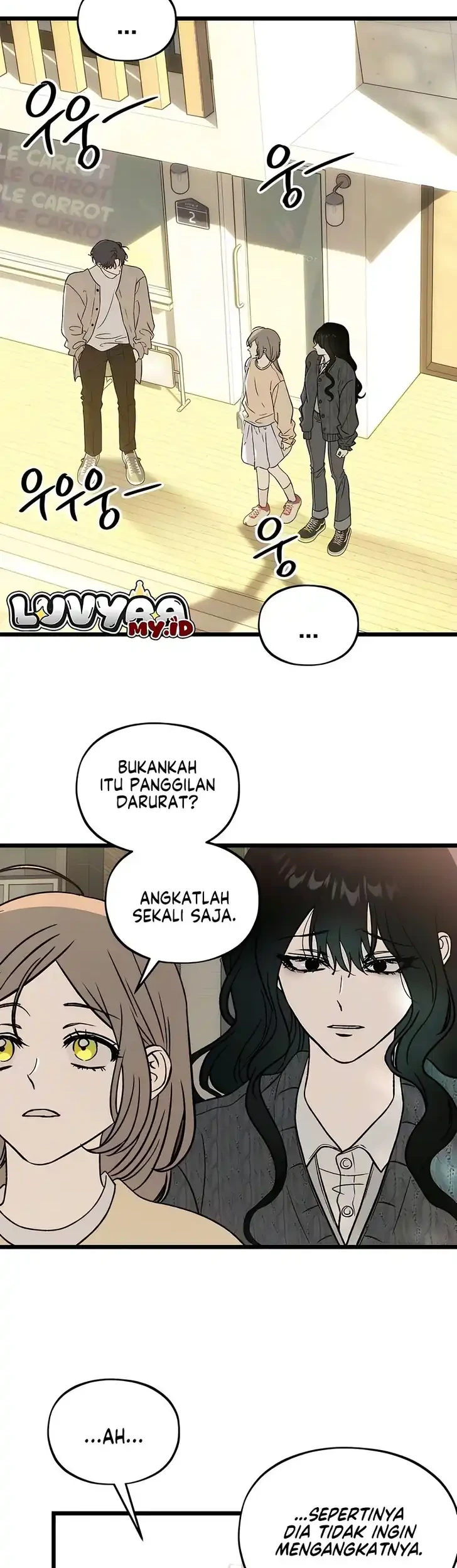 Endless Yearning Chapter 10 Halaman 34