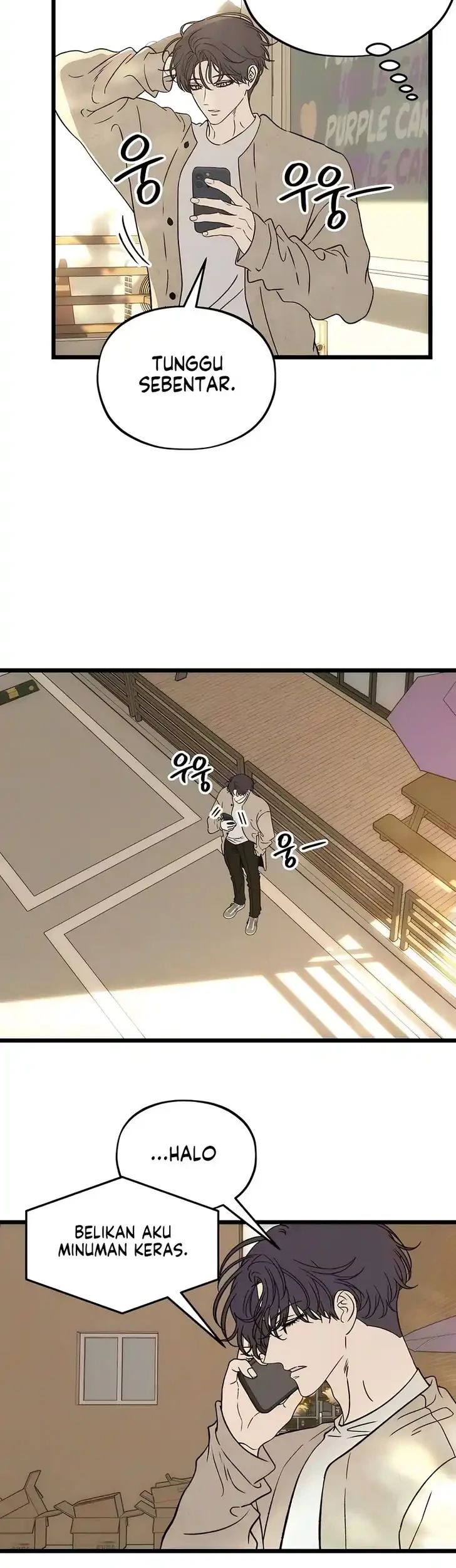 Endless Yearning Chapter 10 Halaman 35