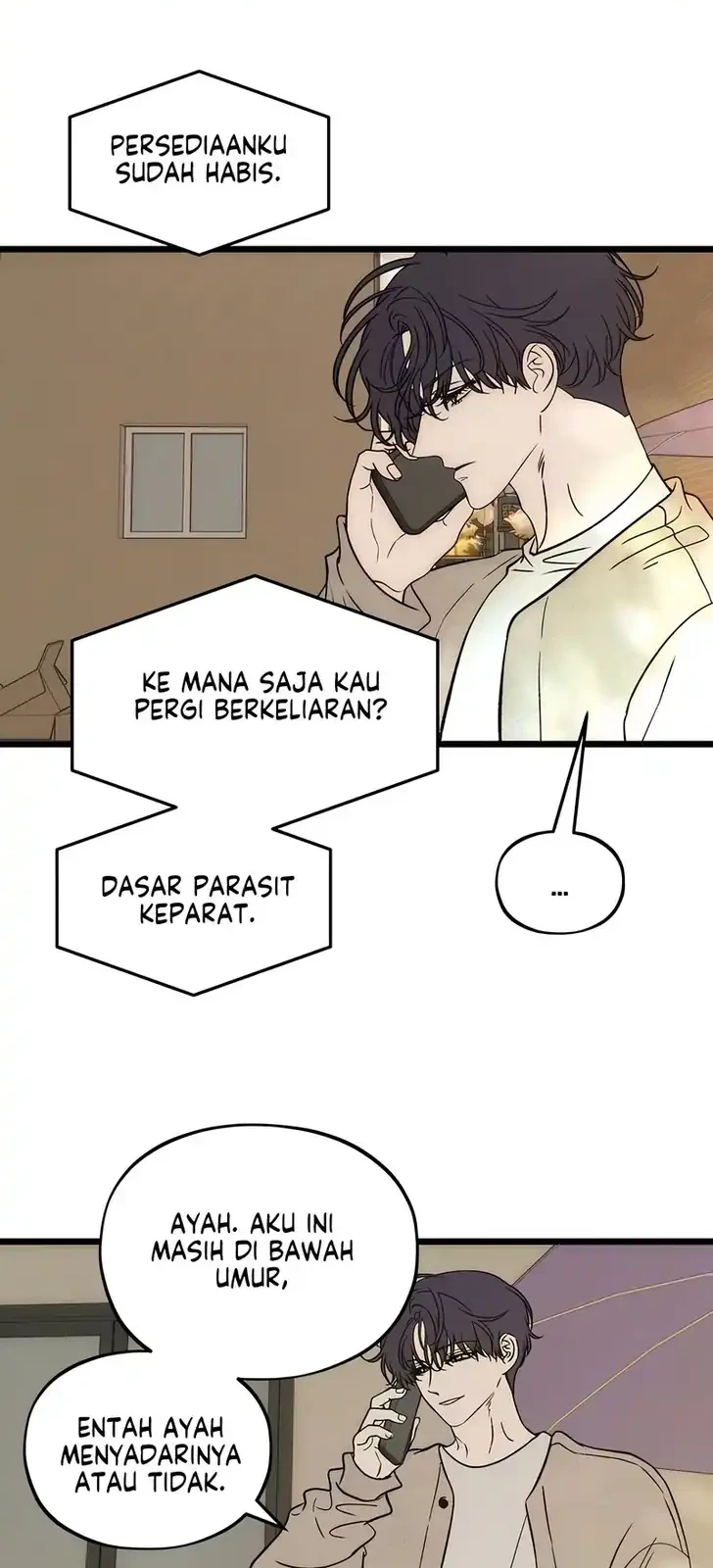 Endless Yearning Chapter 10 Halaman 36