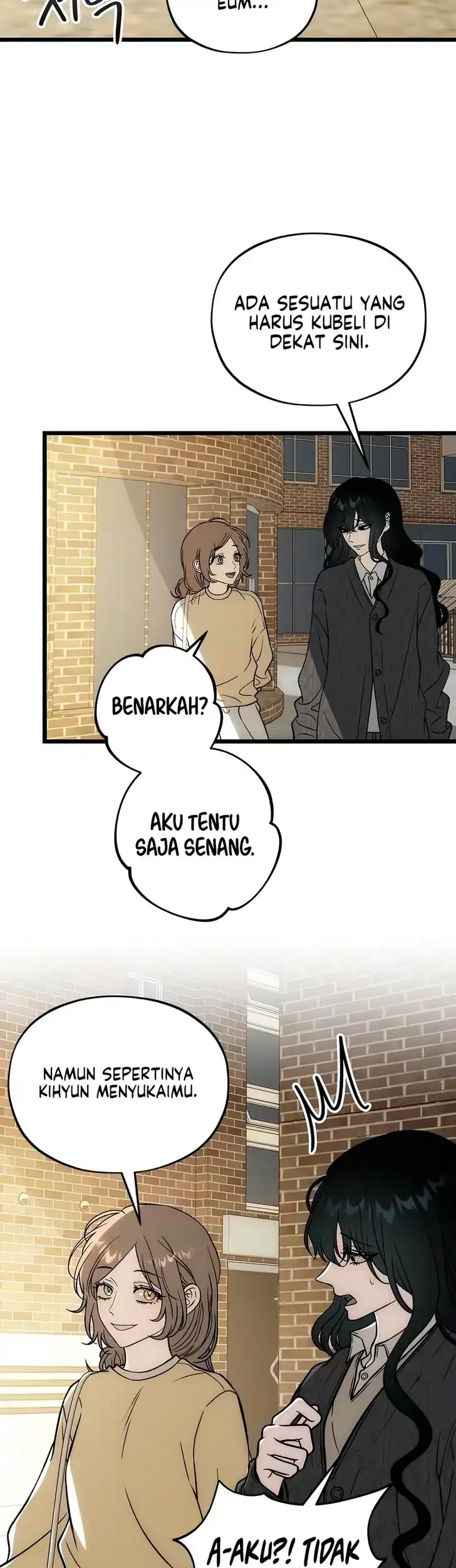 Endless Yearning Chapter 10 Halaman 41