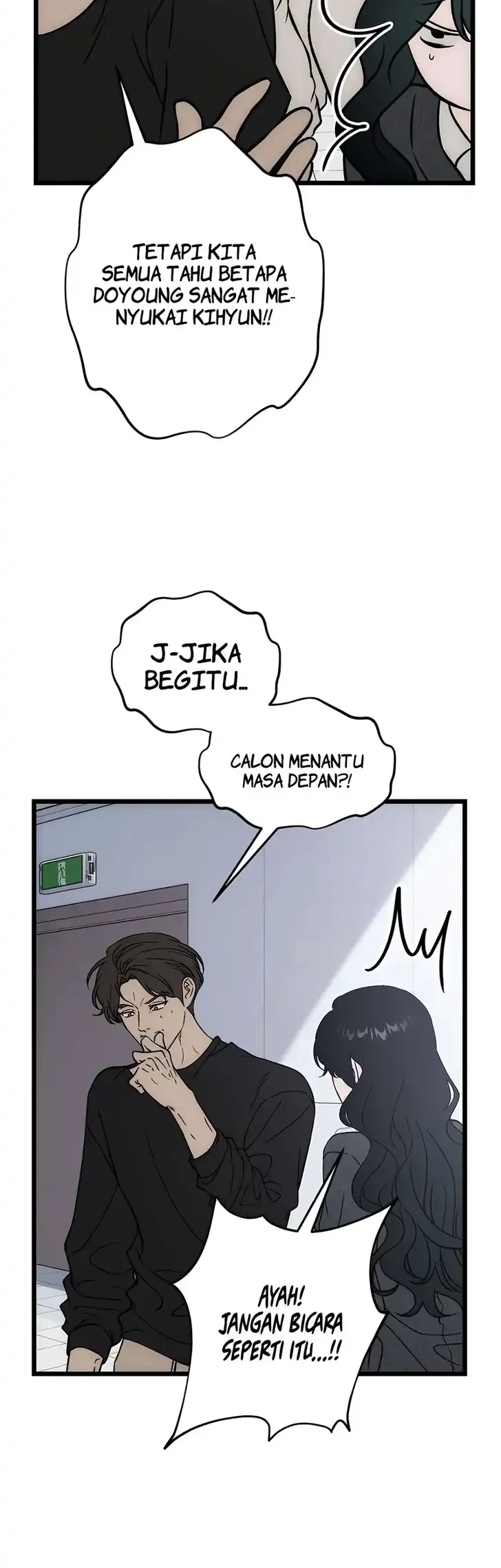 Endless Yearning Chapter 11 Halaman 18