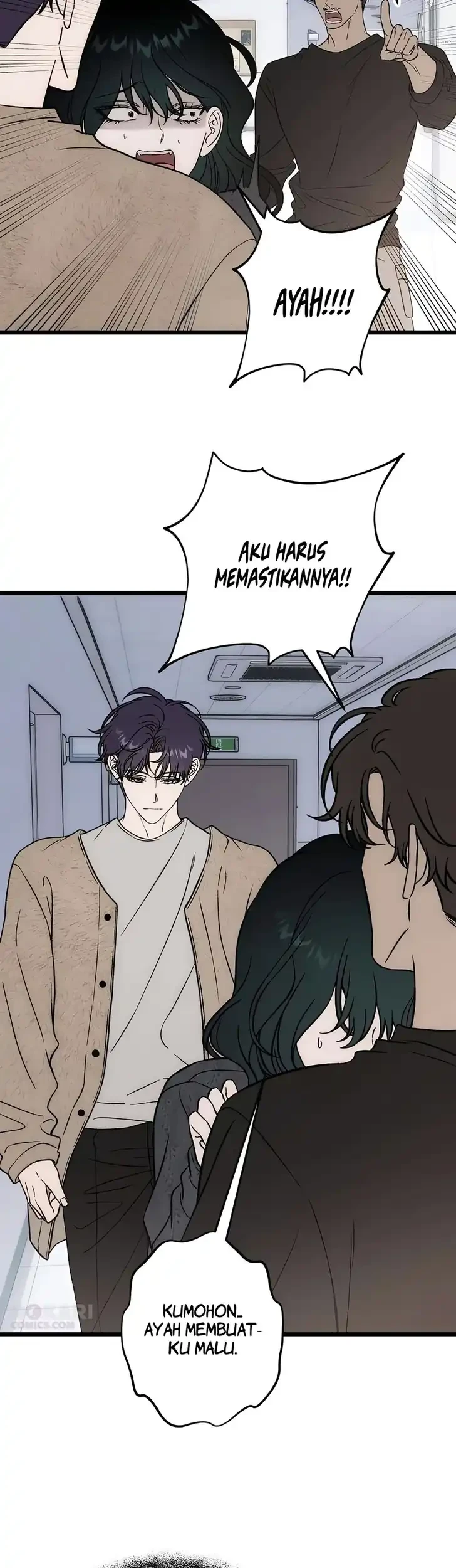 Endless Yearning Chapter 11 Halaman 22