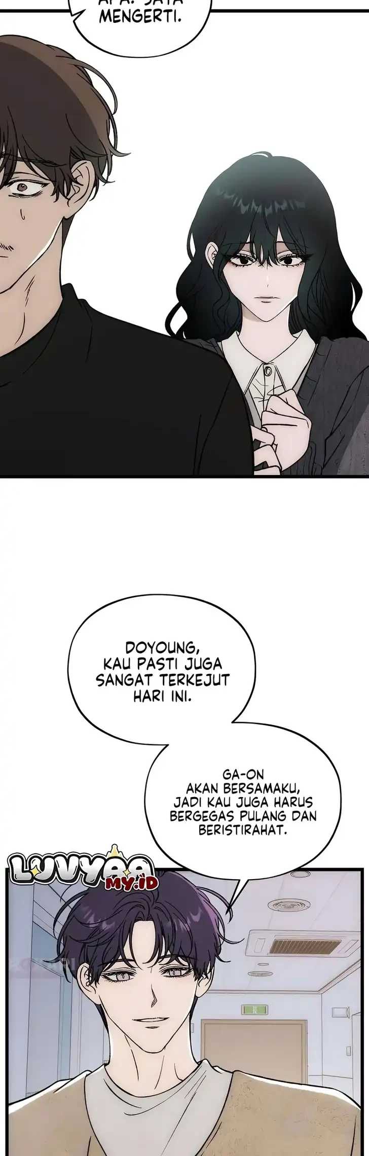 Endless Yearning Chapter 11 Halaman 27