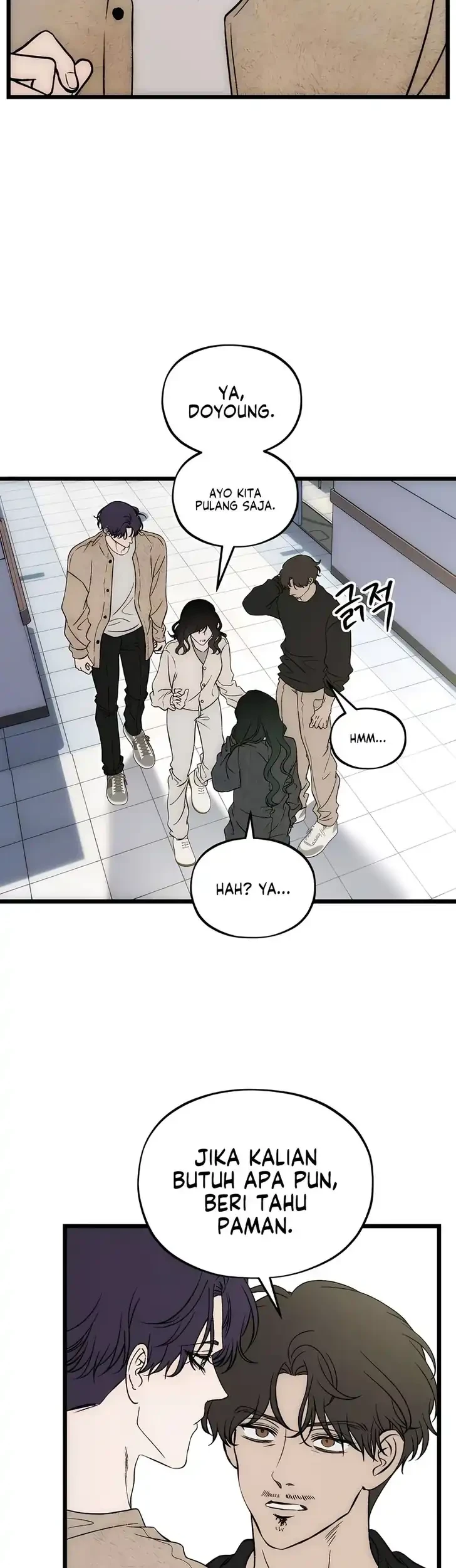 Endless Yearning Chapter 11 Halaman 28