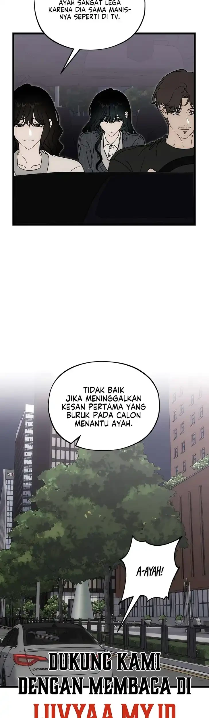 Endless Yearning Chapter 11 Halaman 34