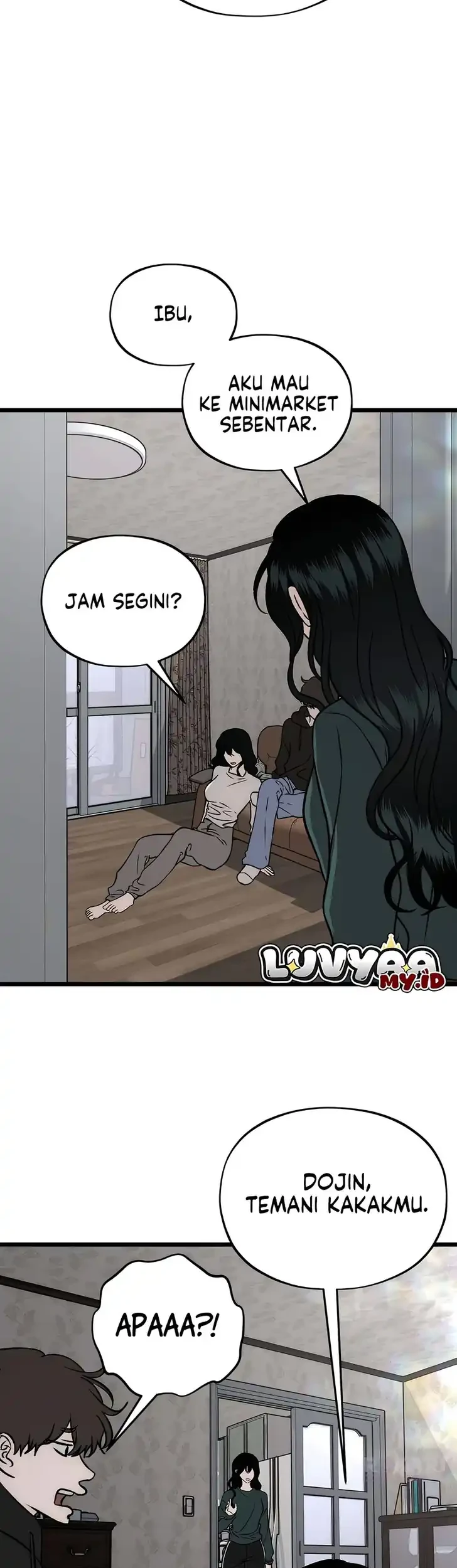 Endless Yearning Chapter 12 Halaman 25