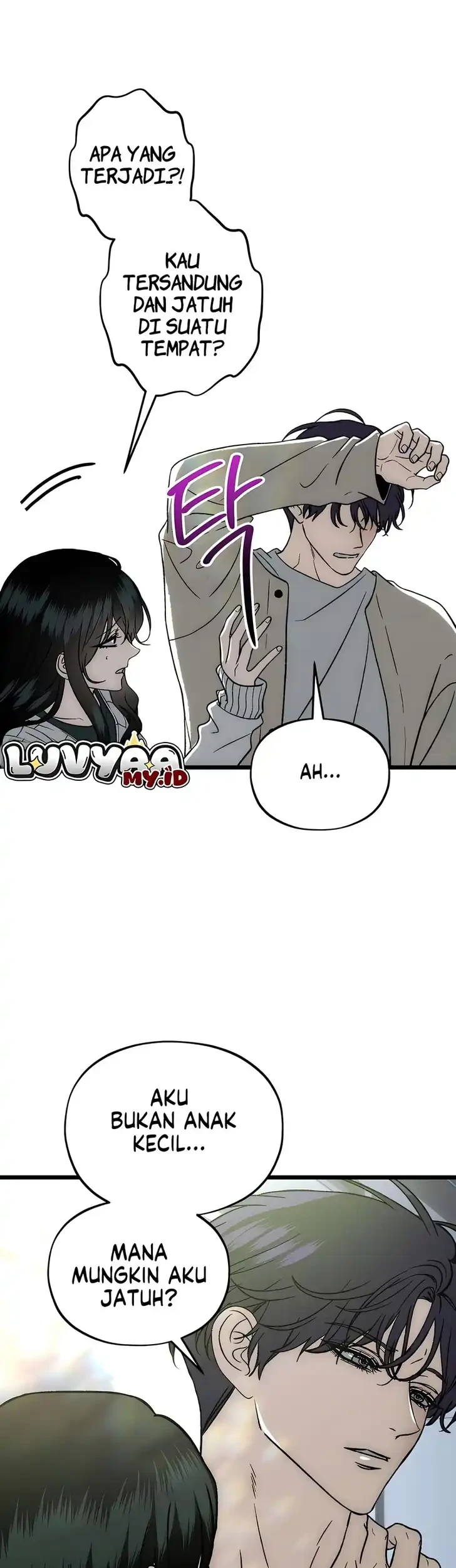 Endless Yearning Chapter 12 Halaman 34