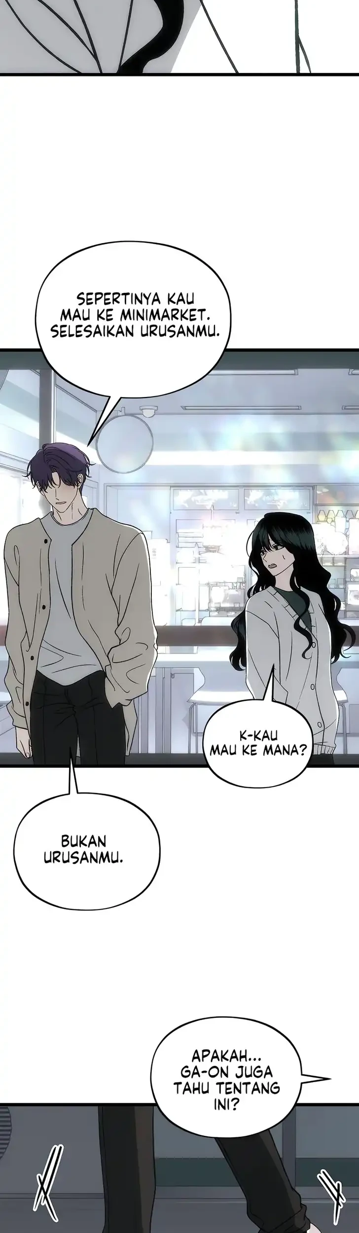 Endless Yearning Chapter 12 Halaman 38