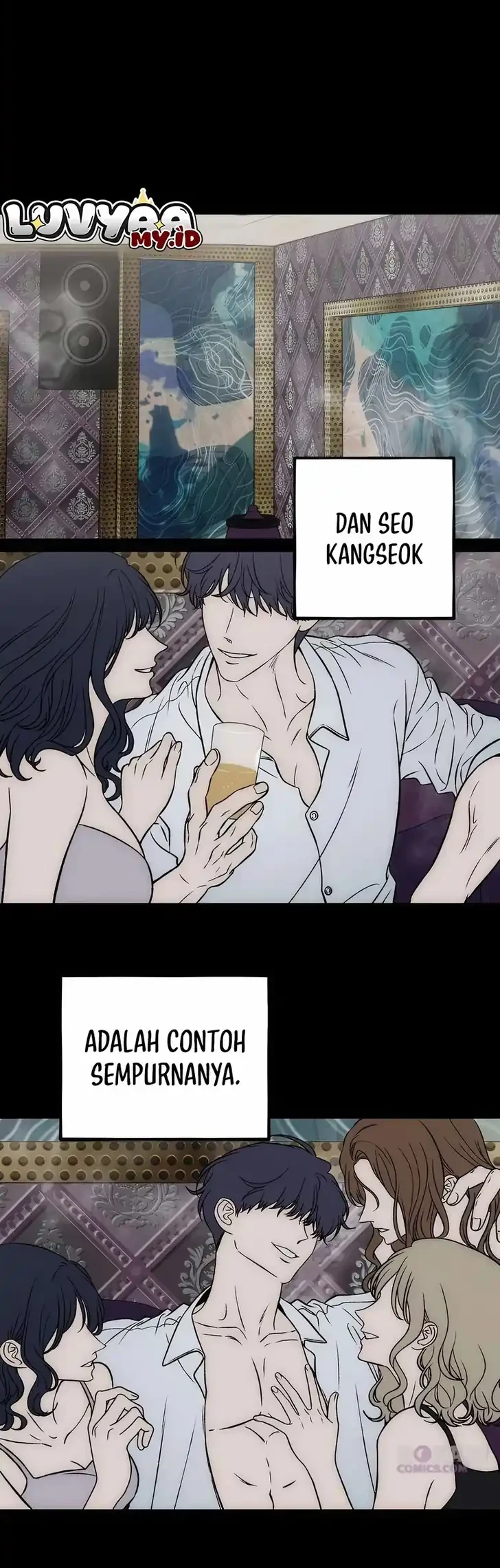 Endless Yearning Chapter 13 Halaman 12
