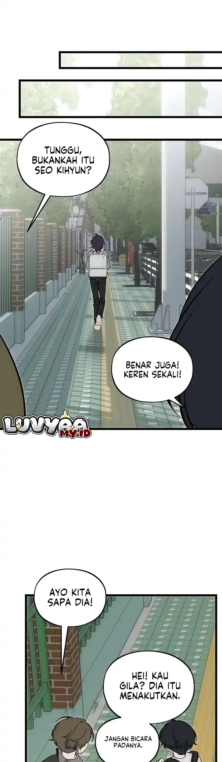 Endless Yearning Chapter 13 Halaman 38