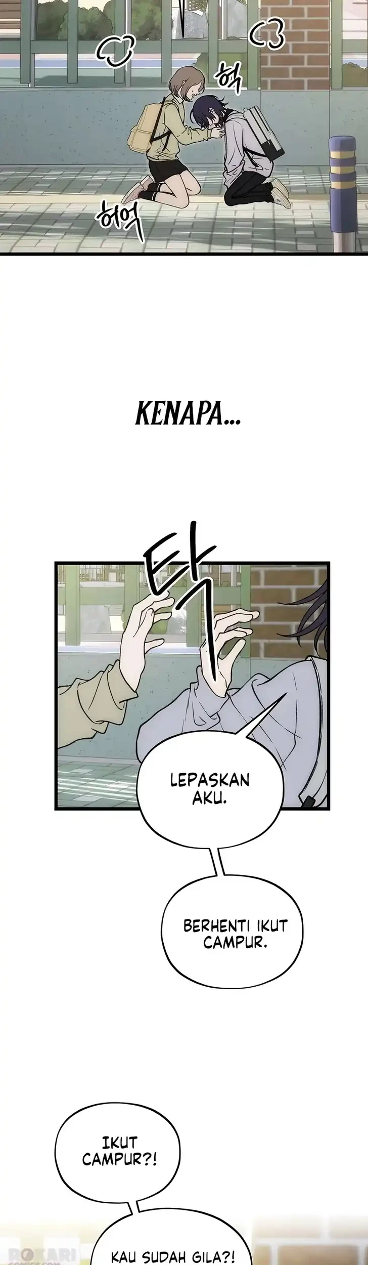 Endless Yearning Chapter 13 Halaman 52