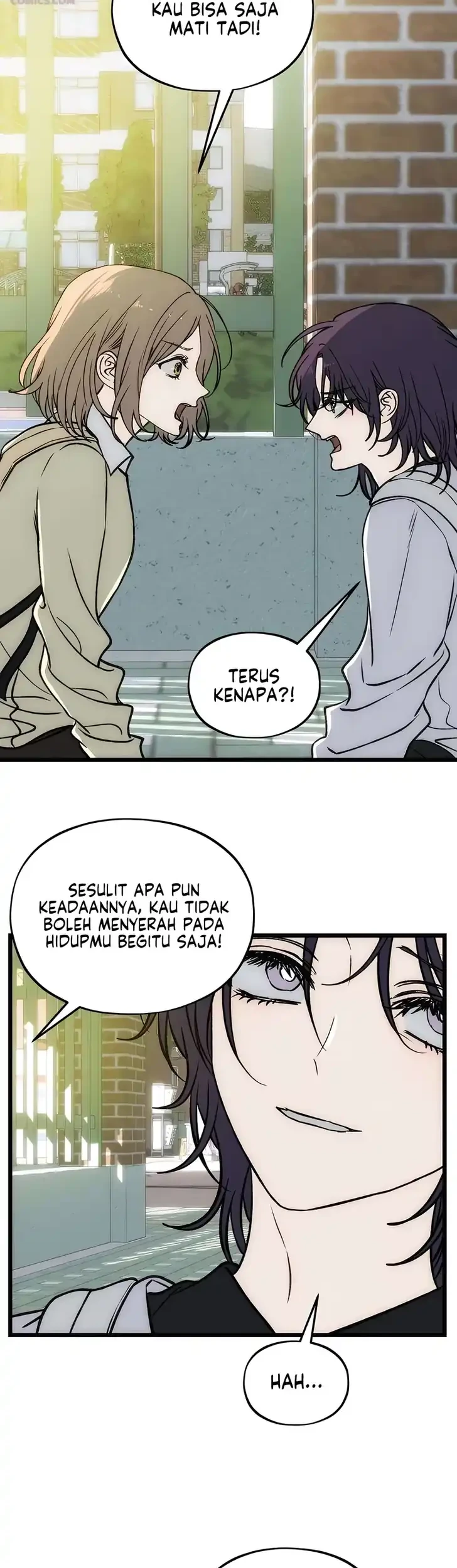 Endless Yearning Chapter 13 Halaman 53