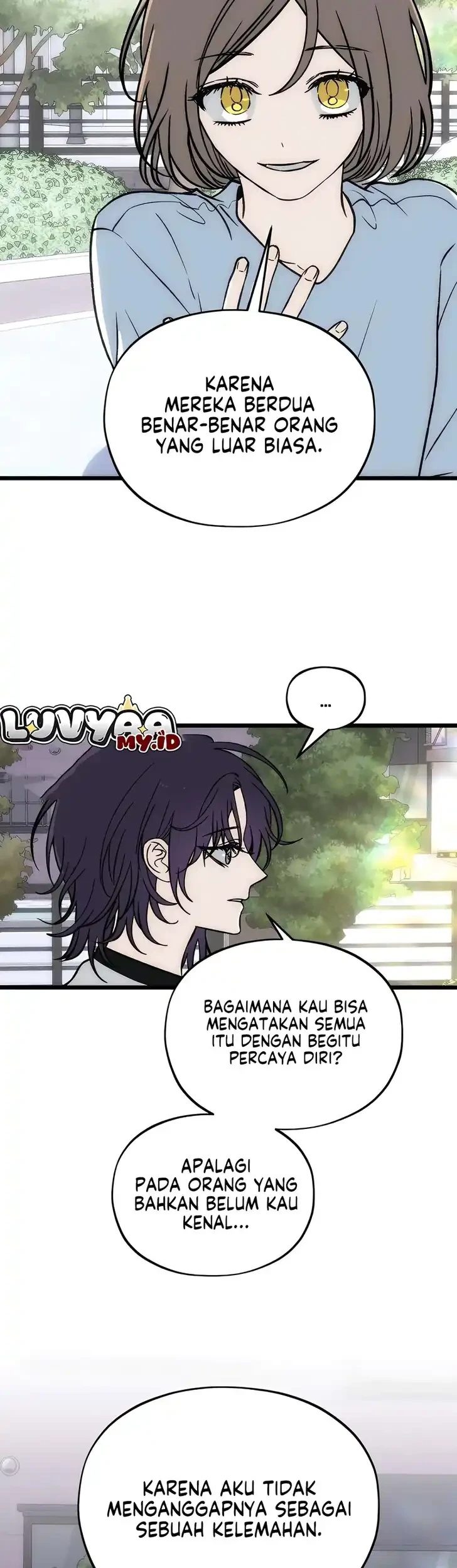 Endless Yearning Chapter 13 Halaman 61