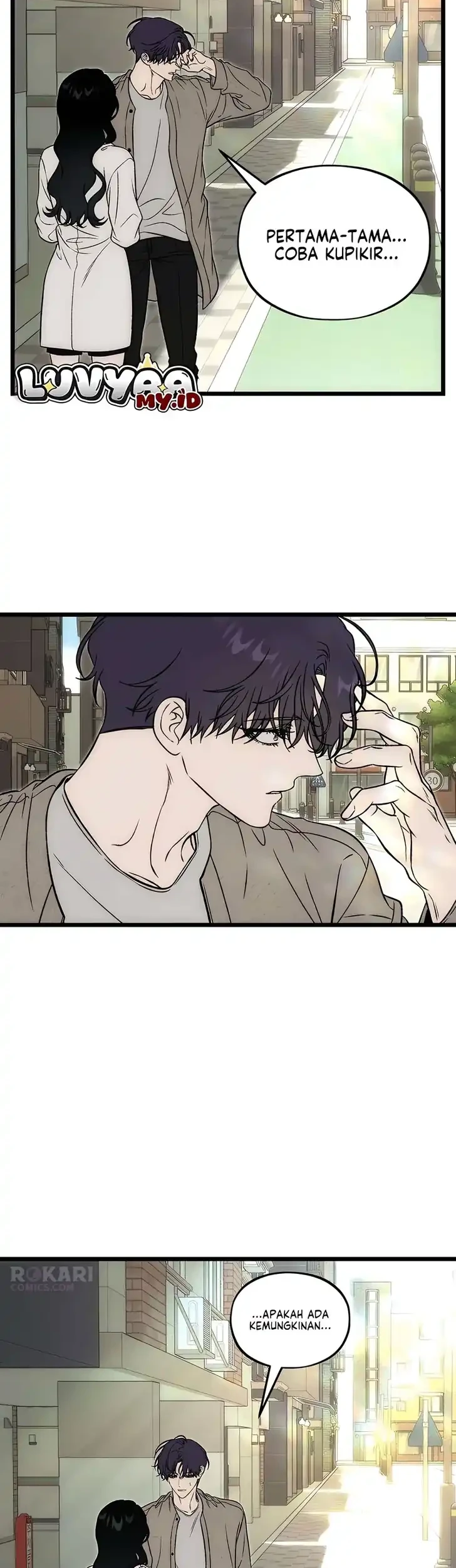 Endless Yearning Chapter 14 Halaman 17