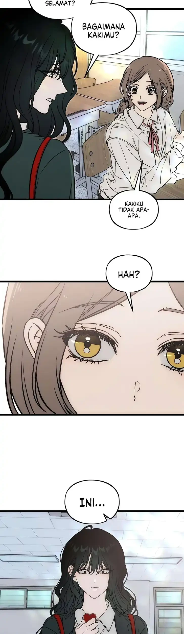 Endless Yearning Chapter 14 Halaman 20