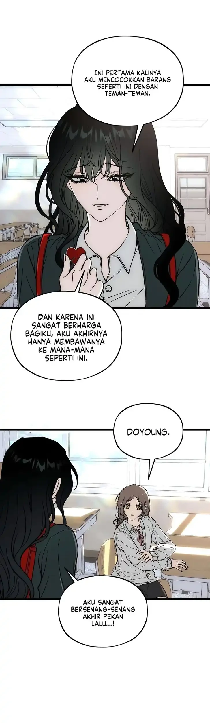 Endless Yearning Chapter 14 Halaman 22
