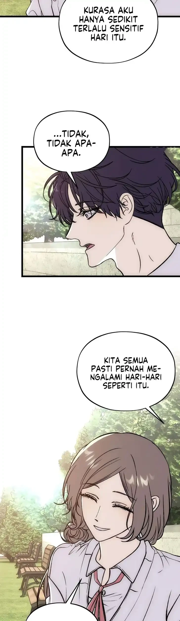 Endless Yearning Chapter 14 Halaman 31