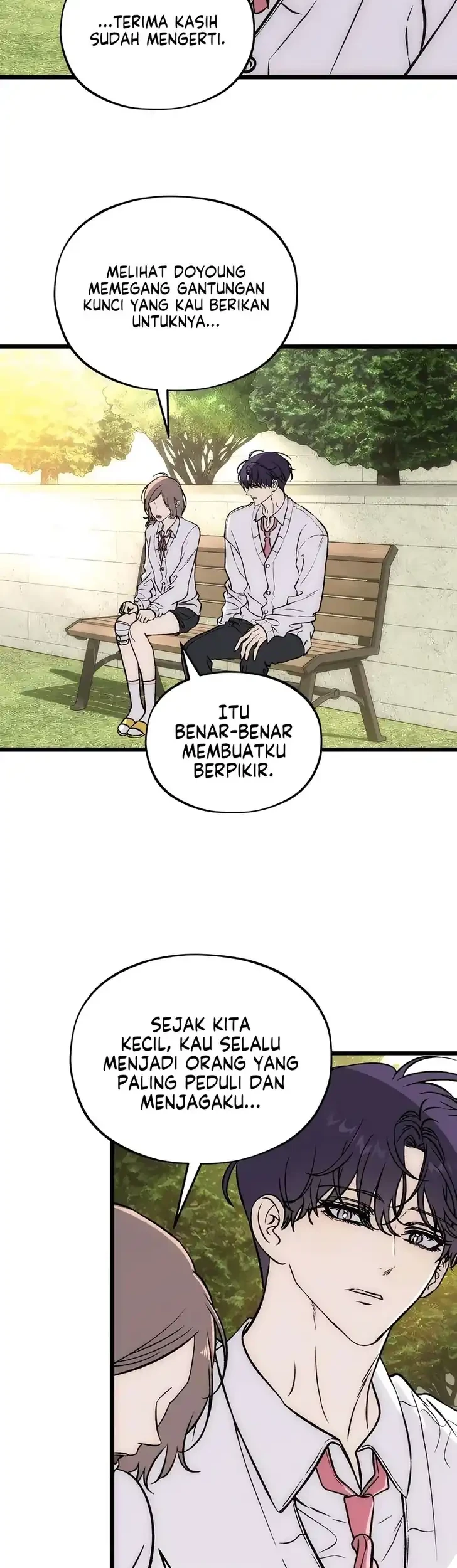 Endless Yearning Chapter 14 Halaman 32