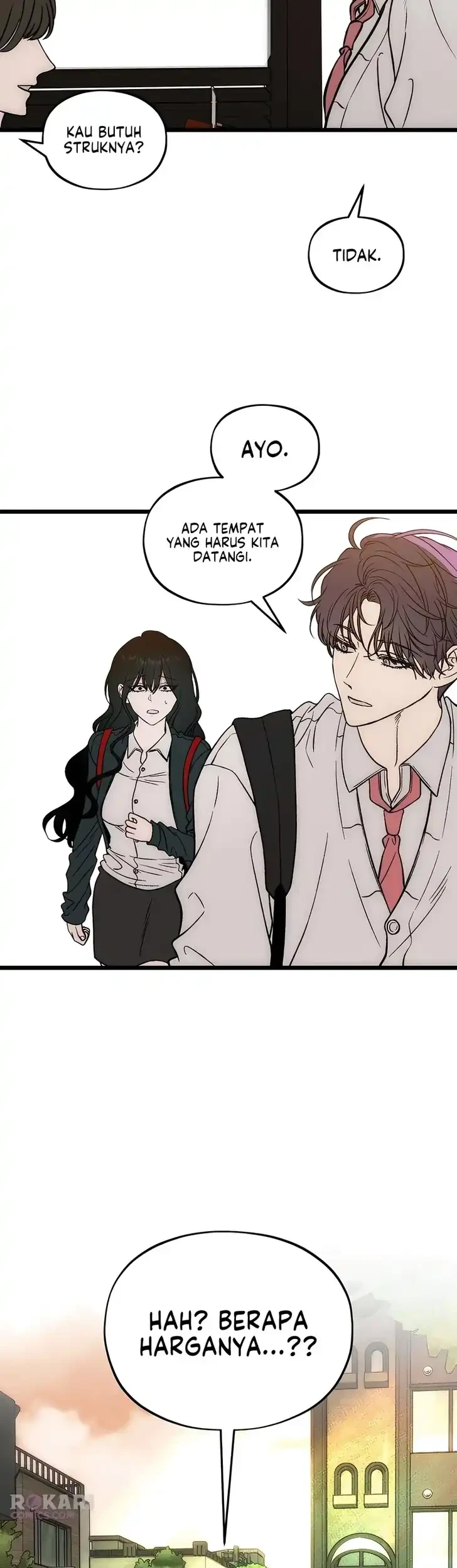 Endless Yearning Chapter 14 Halaman 52