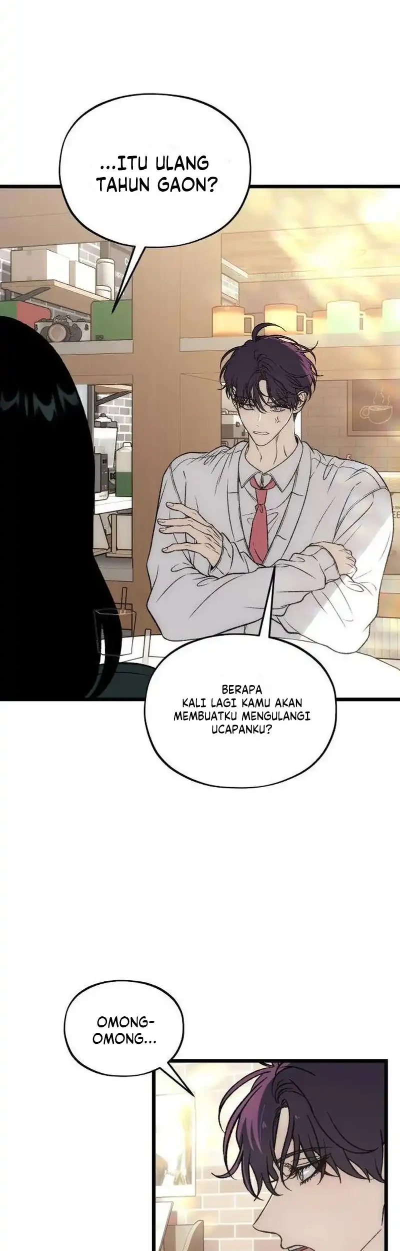 Endless Yearning Chapter 15 Halaman 11