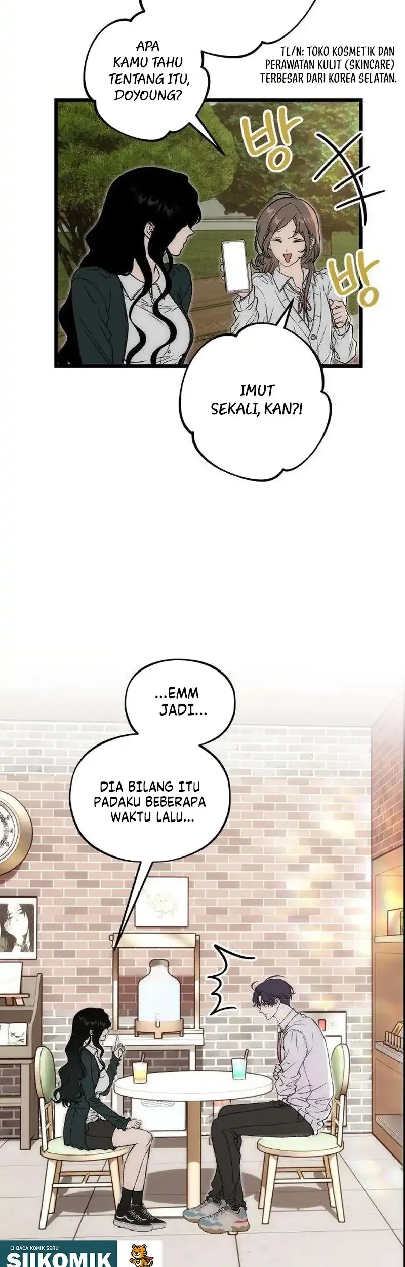 Endless Yearning Chapter 15 Halaman 15