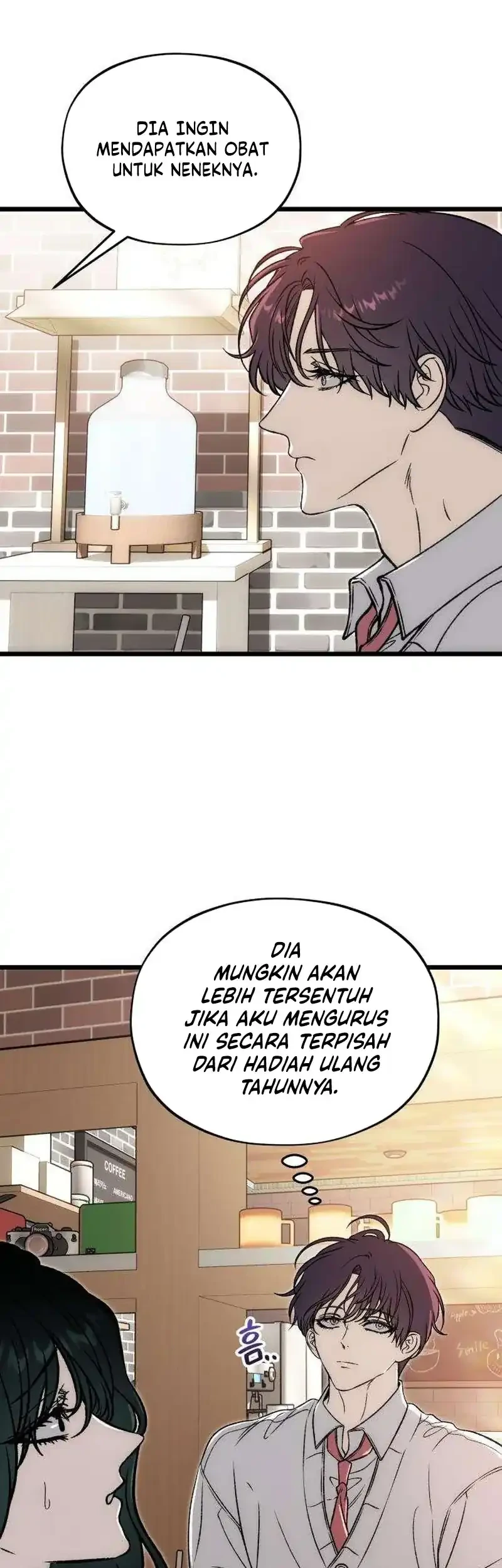 Endless Yearning Chapter 15 Halaman 21
