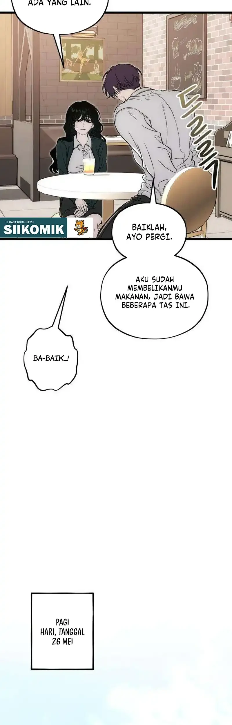 Endless Yearning Chapter 15 Halaman 23