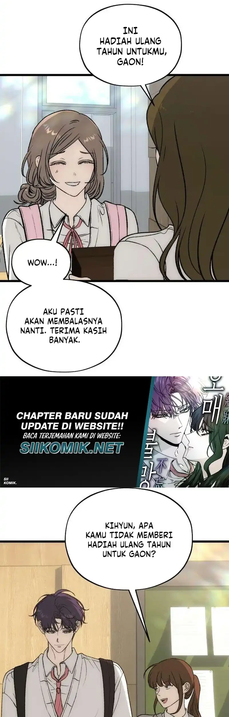 Endless Yearning Chapter 15 Halaman 30