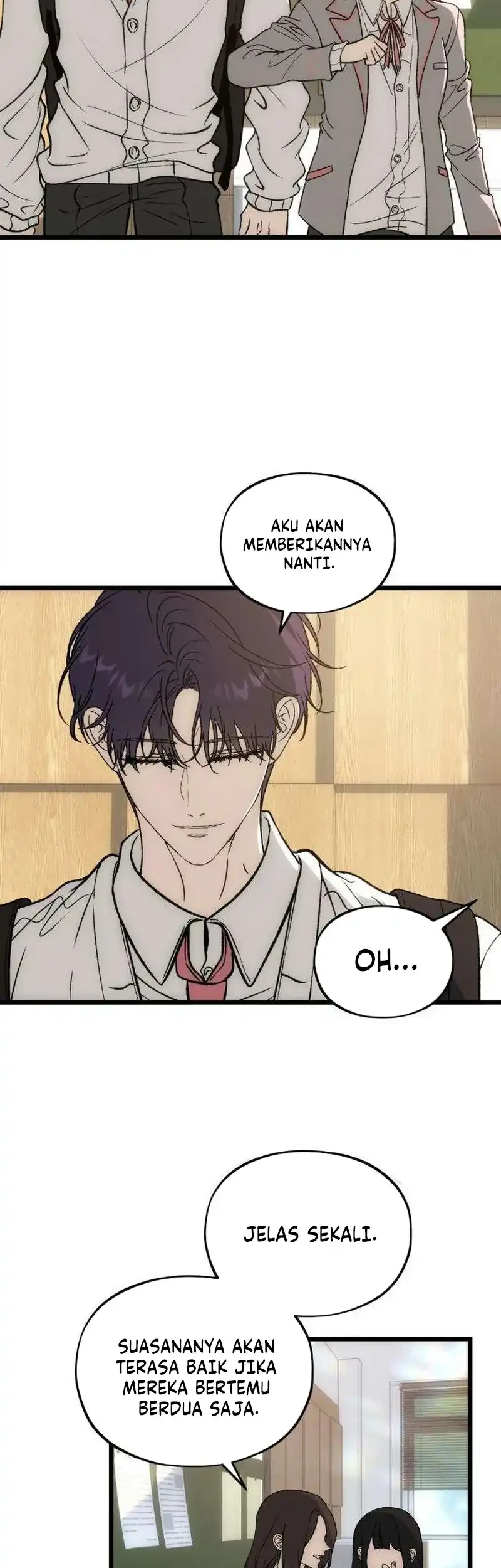 Endless Yearning Chapter 15 Halaman 31