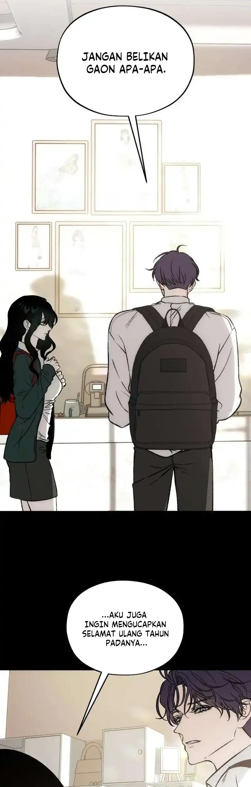 Endless Yearning Chapter 15 Halaman 33
