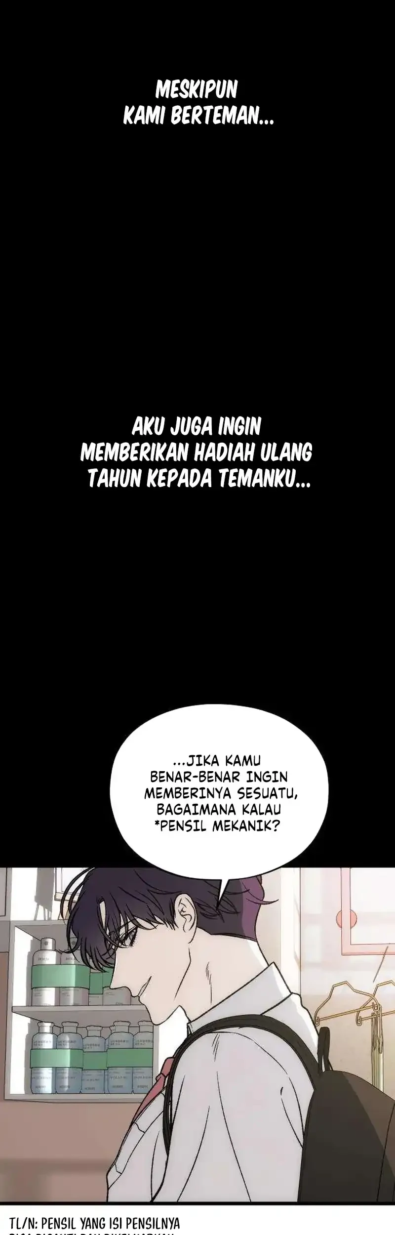 Endless Yearning Chapter 15 Halaman 37