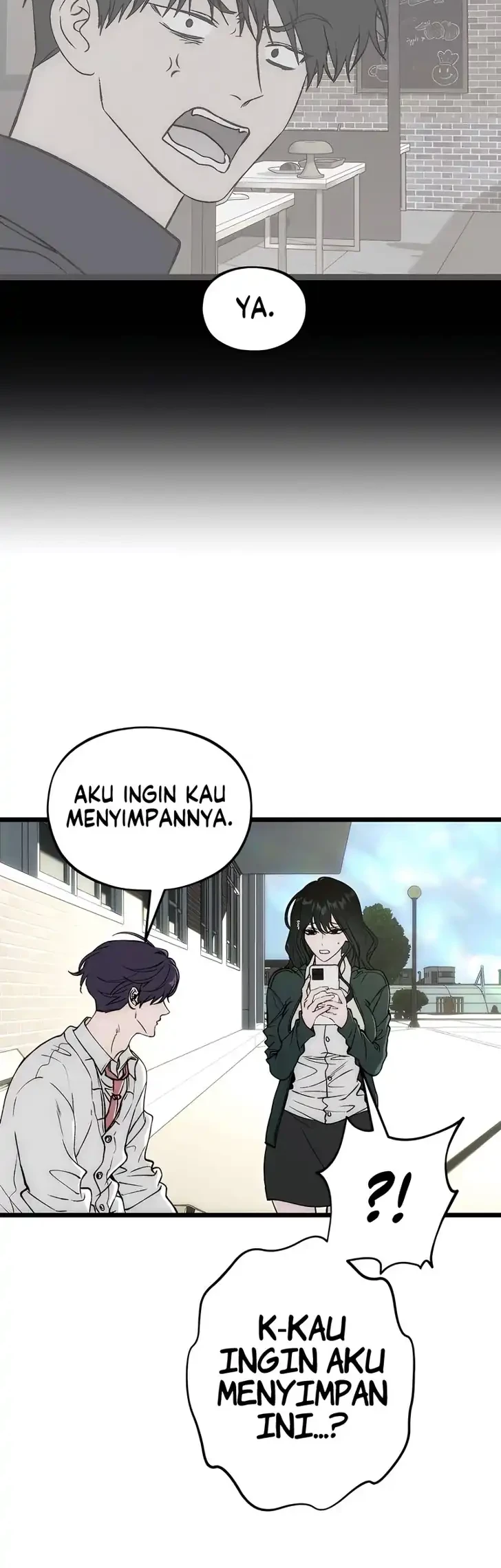 Endless Yearning Chapter 16 Halaman 6