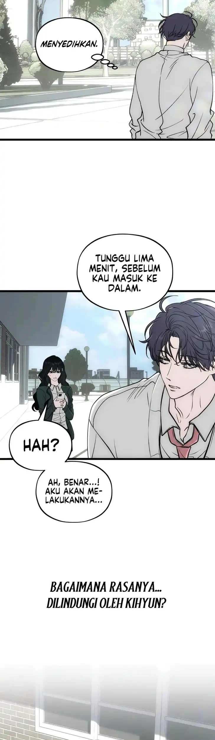 Endless Yearning Chapter 16 Halaman 14