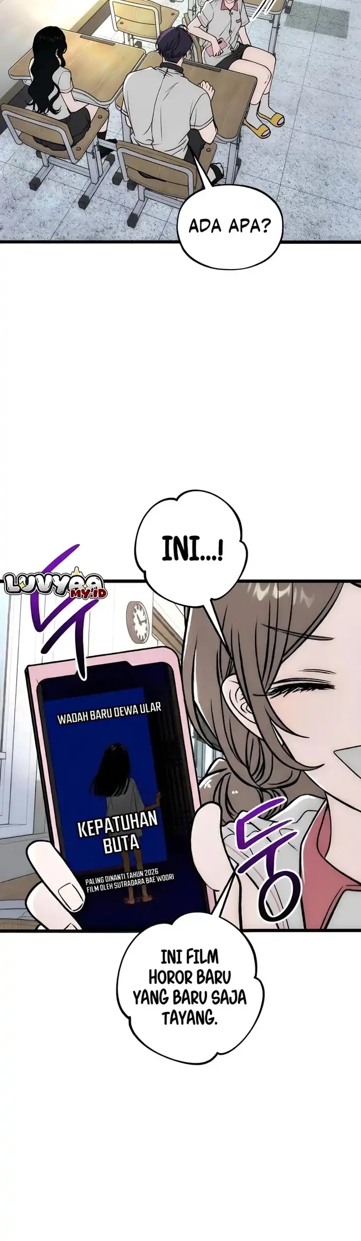 Endless Yearning Chapter 16 Halaman 20