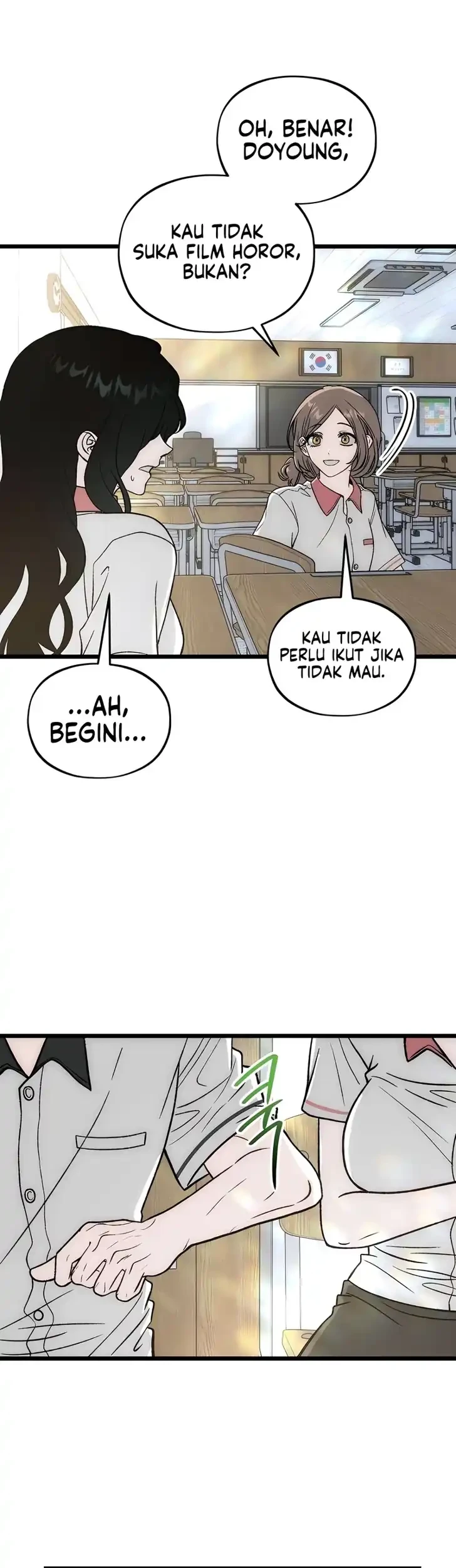 Endless Yearning Chapter 16 Halaman 22