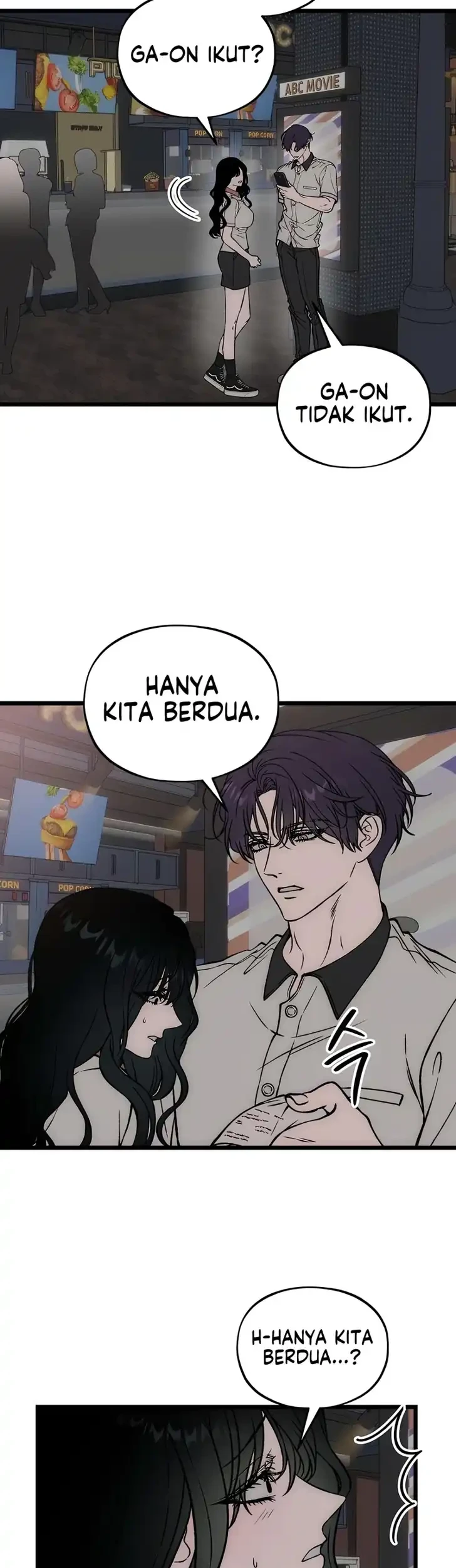 Endless Yearning Chapter 16 Halaman 37