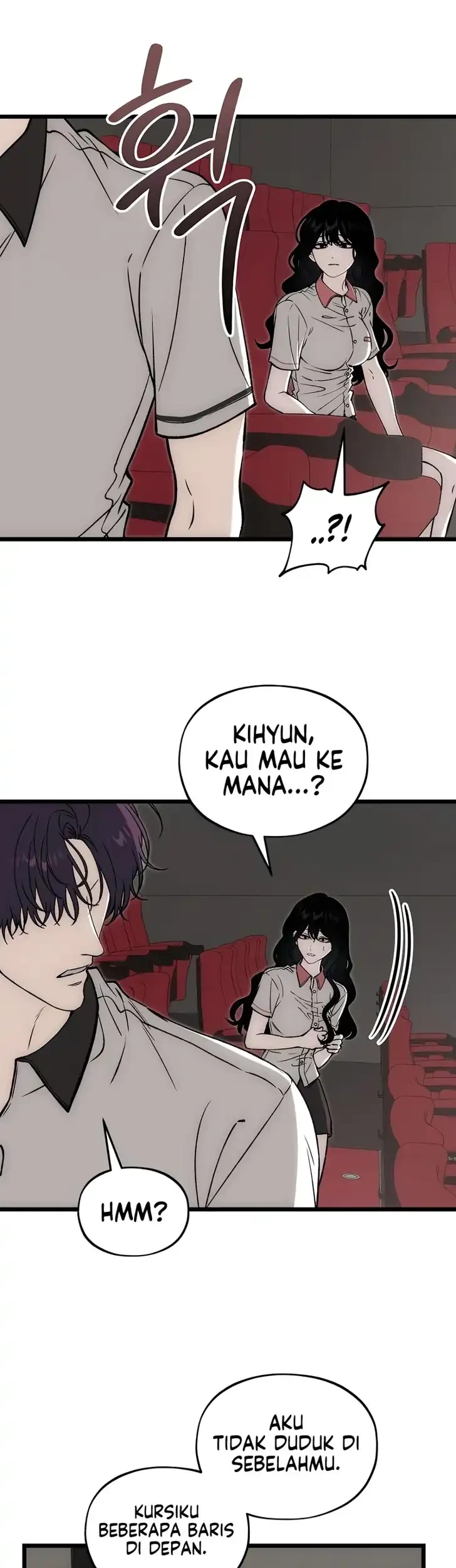 Endless Yearning Chapter 16 Halaman 40